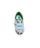 Benetton Beyaz - Yeşil Erkek Bebek Sneaker BN-30965