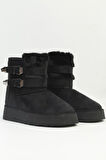 Pierre Cardin PC-52707 Kadın Bot Siyah 36-40 