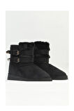 Pierre Cardin PC-52708 Kadın Bot Siyah 36-40 