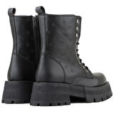 Pierre Cardin 52446 Yüksek Tabanlı Fermuarlı Uzun Kadın Bot