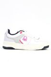 Benetton BN-31211 Kadın Sneaker Ayakkabı Beyaz 36-40 