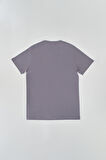 Pamuk Antrasit T-Shirt