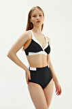 Eros 2048 Siyah Toparlayıcı Bikini Takımı 