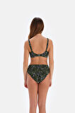 3087BK TOPARLAYICI KAPLI BİKİNİ TK. - HAKİ
