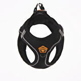 Pawstar Air-Mesh Black Köpek Göğüs Tasması