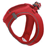 Pawstar Air-Mesh Red Köpek Göğüs Tasması