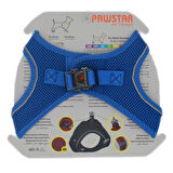 Pawstar Air-Mesh Royal Blue Köpek Göğüs Tasması