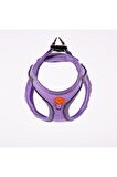 Pawstar Lila Air-mesh Göğüs Tasması Kedi Köpek Göğüs Tasması Medium