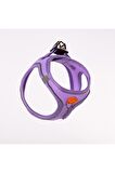 Pawstar Lila Air-mesh Göğüs Tasması Kedi Köpek Göğüs Tasması Medium