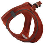 Pawstar Air-Mesh Terracotta Köpek Göğüs Tasması