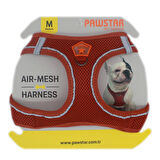 Pawstar Air-Mesh Terracotta Köpek Göğüs Tasması