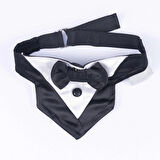 Pawstar Siyah Smokin Kedi/Köpek Fuları