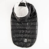 Pawstar Railway Siyah Su İtici Küçük Irk Köpek Yelek Yağmurluk