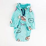Pawstar Animalium Orta-Büyük Irk Köpek Peluş Sweatshirt