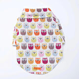 Pawstar Owls Kedi ve Küçük Irk Köpek Gömleği