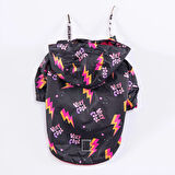 Pawstar Cool Polarlı Su Geçirmez Küçük Irk Köpek Yağmurluğu