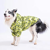 Pawstar GreenOssa Polarlı Su Geçirmez Orta-Büyük Irk Köpek Yağmurluğu