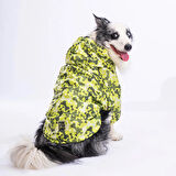 Pawstar GreenOssa Polarlı Su Geçirmez Orta-Büyük Irk Köpek Yağmurluğu