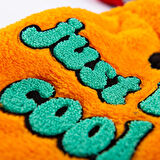 Pawstar Turuncu Cool Sweet Küçük Irk Köpek Pofuduk Sweatshirt