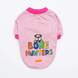 Pawstar Pembe Bone Hunter Küçük Irk Köpek Sweatshirtü