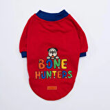 Pawstar Kırmızı Bone Hunter Küçük Irk Köpek Sweatshirtü