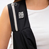 Pawstar Siyah Crossbody Küçük Irk Köpek Çapraz Taşıma Çantası Listeye Geri Dön