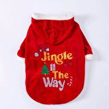 Pawstar Jingle Küçük Köpek Yılbaşı Sweatshirtü