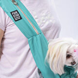 Pawstar Mint Crossbody Küçük Irk Köpek Çapraz Taşıma Çantası