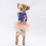 Pawstar Ice Cream Tütülü Kedi ve Küçük Irk Köpek Elbisesi