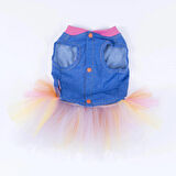 Pawstar Ice Cream Tütülü Kedi ve Küçük Irk Köpek Elbisesi