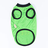 Pawstar Green Travel Orta-Büyük Irk Köpek T-shirtü