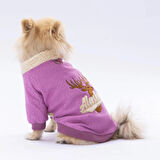 Pawstar Pembe Alaska Esnek, Küçük Irk Köpek Trikosu
