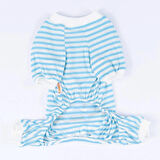 Pawstar Mavi Just More Küçük Irk Köpek Penye Tulum Pijama