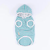 Pawstar Aqua Sunny Küçük Irk Köpek Penye T-shirtü