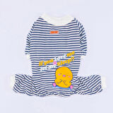 Pawstar Lacivert Let me Sleep Küçük Irk Köpek Tulumu