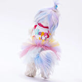 Pawstar Happy Birthday Tütülü Kedi ve Küçük Irk Köpek Elbisesi