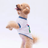 Pawstar Happy Birthday Küçük Irk Köpek Penye T-shirtü
