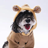 Pawstar Grizzly Küçük Irk Köpek Sweatshirtü