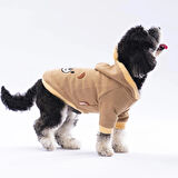 Pawstar Grizzly Küçük Irk Köpek Sweatshirtü