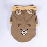 Pawstar Grizzly Küçük Irk Köpek Sweatshirtü