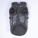 Pawstar Gri Churchill Su Geçirmez Küçük Irk Köpek Yeleği