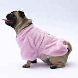 Pawstar Pembe Paris Küçük Irk Köpek Ceketi