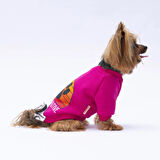 Pawstar Pembe Carmel Polarlı Küçük Irk Köpek Sweatshirtü