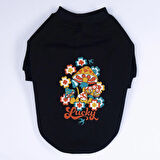 Pawstar Siyah Chongqing Polarlı Küçük Irk Köpek Sweatshirtü
