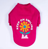 Pawstar Pembe Lahti Polarlı Küçük Irk Köpek Sweatshirtü