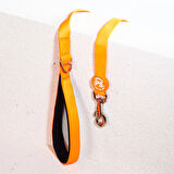 Pawstar Neon Turuncu Köpek Gezdirme Kayışı 120 cm x 2 cm