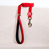 Pawstar Kırmızı Köpek Gezdirme Kayışı 120 cm x 2 cm