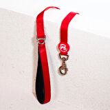 Pawstar Kırmızı Köpek Gezdirme Kayışı 120 cm x 2 cm