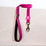 Pawstar Fuşya Köpek Gezdirme Kayışı 120 cm x 2 cm