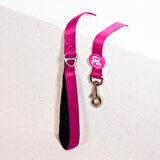 Pawstar Fuşya Köpek Gezdirme Kayışı 120 cm x 2 cm